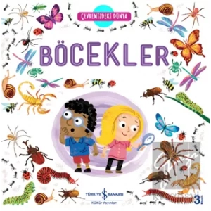 Çevremizdeki Dünya Böcekler