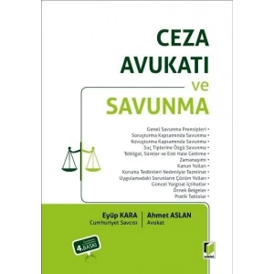 Ceza Avukatı ve Savunma