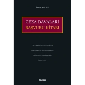 Ceza Davaları Başvuru Kitabı