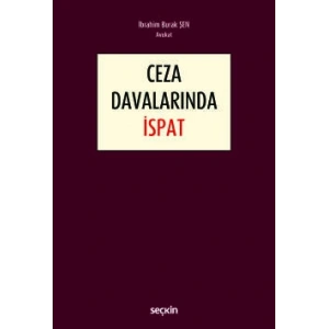 Ceza Davalarında İspat