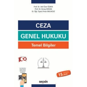 Ceza Genel Hukuku Temel Bilgiler