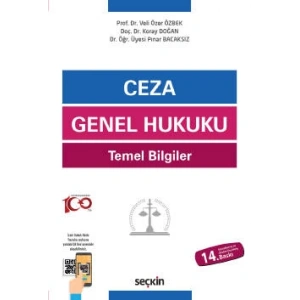 Ceza Genel Hukuku Temel Bilgiler