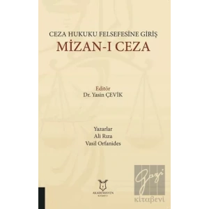 Ceza Hukuku Felsefesine Giriş Mizan-ı Ceza