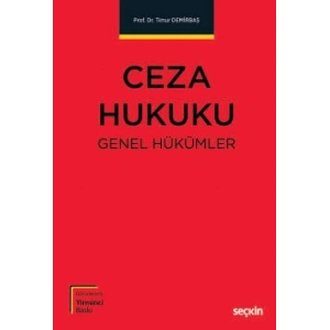 Ceza Hukuku Genel Hükümler