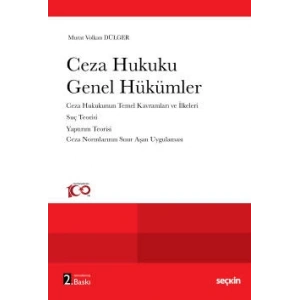 Ceza Hukuku Genel Hükümler