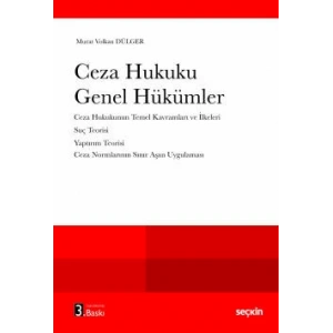 Ceza Hukuku Genel Hükümler