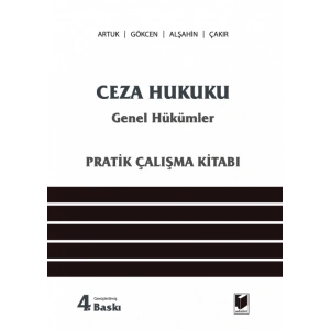 Ceza Hukuku Genel Hükümler Pratik Çalışma Kitabı