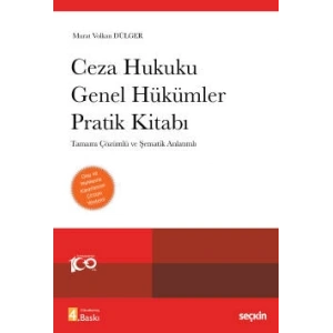 Ceza Hukuku Genel Hükümler Pratik Kitabı