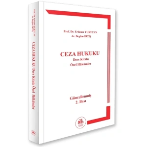 Ceza Hukuku Özel Hükümler