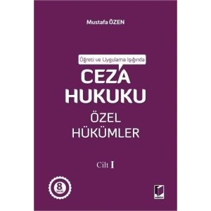 Ceza Hukuku Özel Hükümler Cilt I