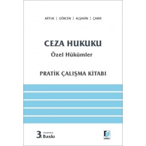 Ceza Hukuku Özel Hükümler Pratik Çalışma Kitabı