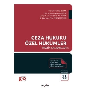 Ceza Hukuku Özel Hükümler Pratik Çalışmalar