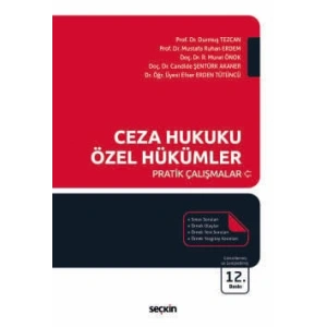 Ceza Hukuku Özel Hükümler Pratik Çalışmalar