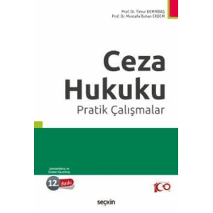 Ceza Hukuku Pratik Çalışmalar