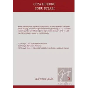 Ceza Hukuku Soru Kitabı