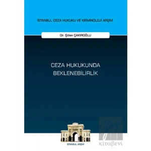 Ceza Hukukunda Beklenebilirlik