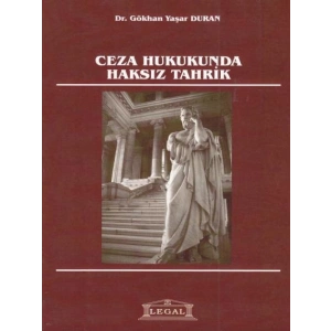 Ceza Hukukunda Haksız Tahrik