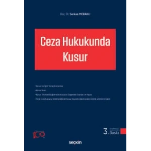 Ceza Hukukunda Kusur