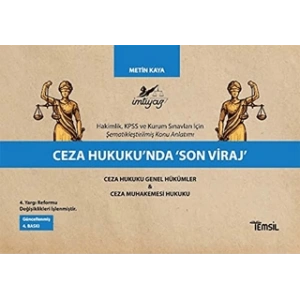 Ceza Hukukunda Son Viraj