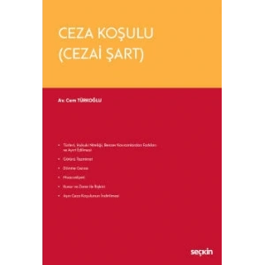Ceza Koşulu (Cezai Şart)
