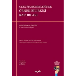 Ceza Mahkemelerinde Örnek Bilirkişi Raporları