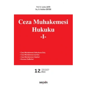 Ceza Muhakemesi Hukuku – 1