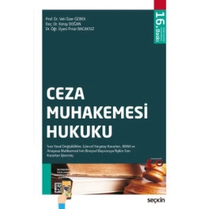 Ceza Muhakemesi Hukuku