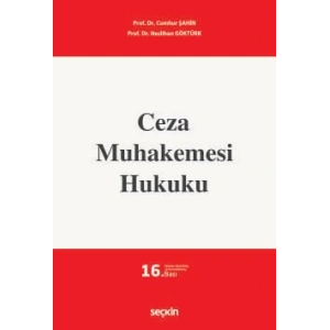 Ceza Muhakemesi Hukuku