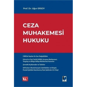 Ceza Muhakemesi Hukuku