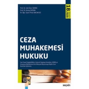 Ceza Muhakemesi Hukuku