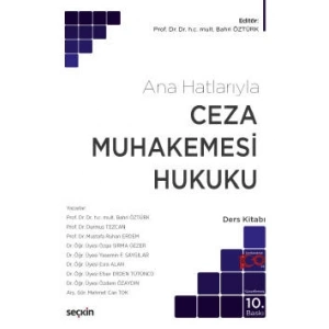 Ceza Muhakemesi Hukuku (Ana Hatlarıyla) Ders Kitabı