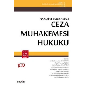Ceza Muhakemesi Hukuku (Nazari ve Uygulamalı)