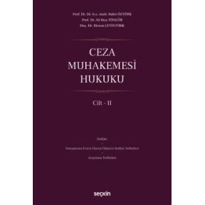 Ceza Muhakemesi Hukuku Cilt – II