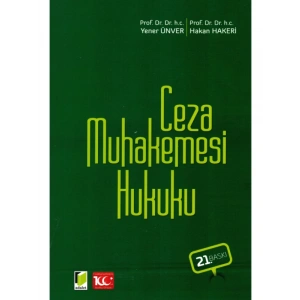 Ceza Muhakemesi Hukuku - Hakan Hakeri