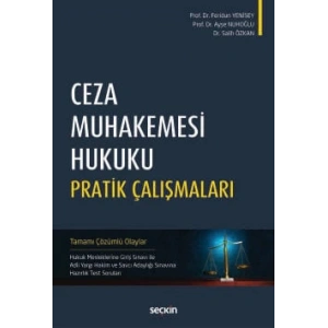 Ceza Muhakemesi Hukuku Pratik Çalışmaları