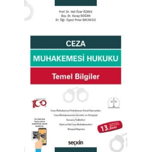Ceza Muhakemesi Hukuku Temel Bilgiler
