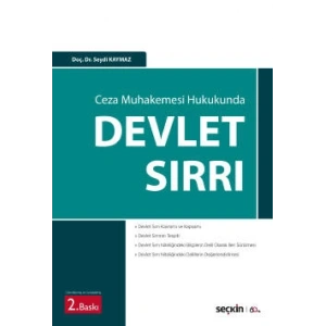 Ceza Muhakemesi Hukukunda<br />Devlet Sırrı
