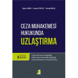 Ceza Muhakemesi Hukukunda Uzlaştırma