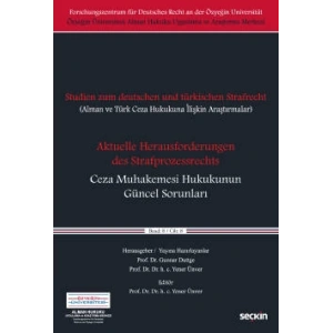 Ceza Muhakemesi Hukukunun Güncel Sorunları C: 8