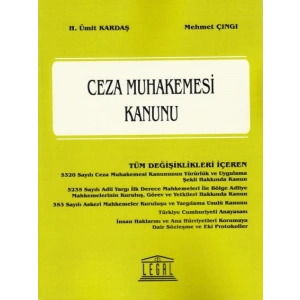 Ceza Muhakemesi Kanunu