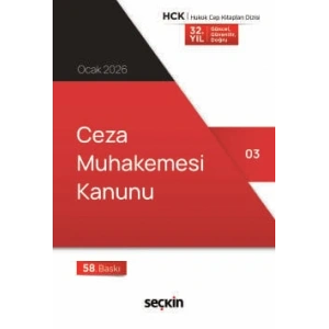 Ceza Muhakemesi Kanunu (Cep Kitabı)
