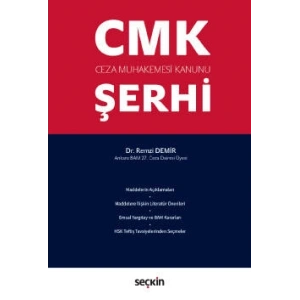 Ceza Muhakemesi Kanunu Şerhi