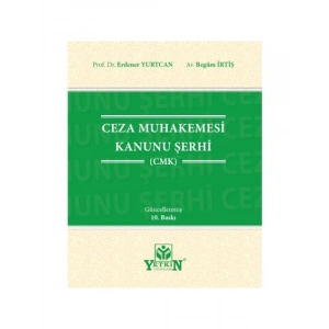 Ceza Muhakemesi Kanunu Şerhi (CMK)