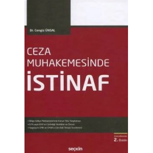 Ceza Muhakemesinde İstinaf