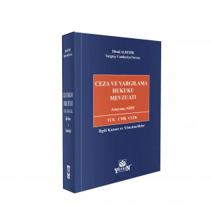 Ceza ve Yargılama Hukuku Mevzuatı