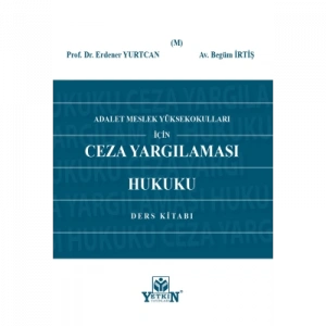 Ceza Yargılaması Hukuku Ders Kitabı