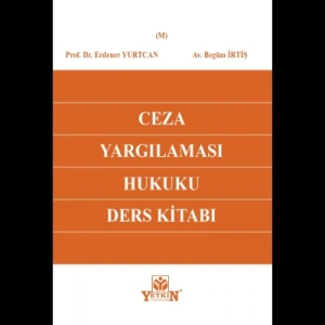 Ceza Yargılaması Hukuku Ders Kitabı
