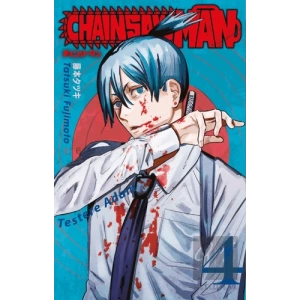 Chainsaw Man 4. Cilt