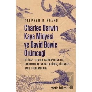 Charles Darwin Kaya Midyesi ve David Bowie Örümceği
