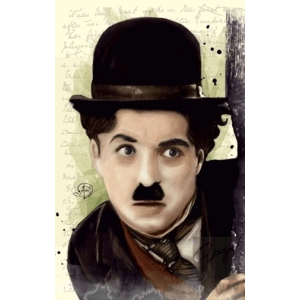 Charlie Chaplin Yumuşak Kapaklı Defter